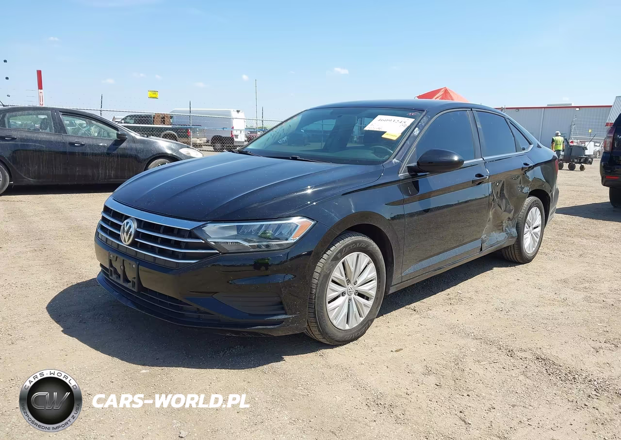 2019 Volkswagen Jetta 1.4T R-Line-1.4T S-1.4T Se VIN:3VWC57BU6KM141451 - 2