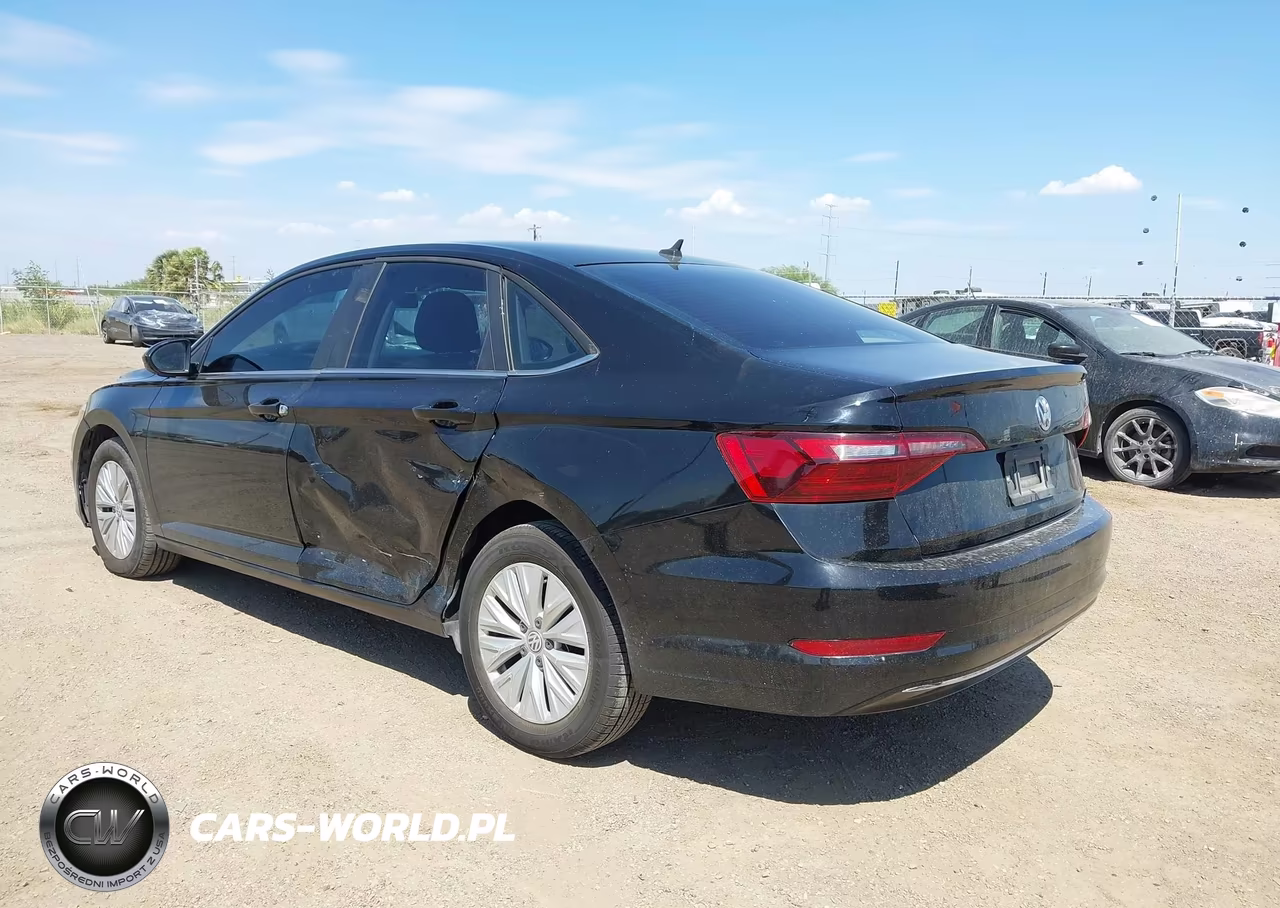 2019 Volkswagen Jetta 1.4T R-Line-1.4T S-1.4T Se VIN:3VWC57BU6KM141451 - 3