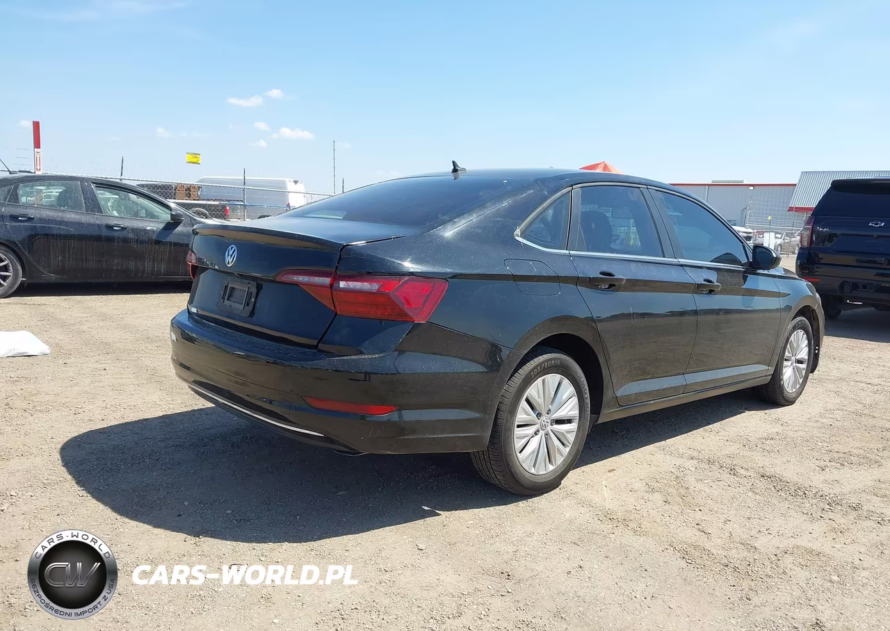 2019 Volkswagen Jetta 1.4T R-Line-1.4T S-1.4T Se VIN:3VWC57BU6KM141451 - 4