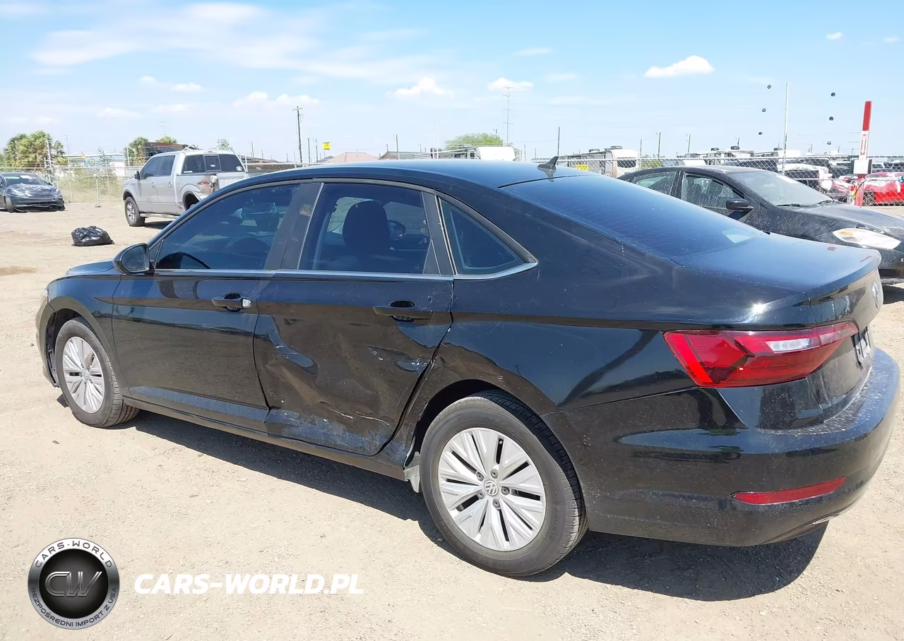 2019 Volkswagen Jetta 1.4T R-Line-1.4T S-1.4T Se VIN:3VWC57BU6KM141451 - 6