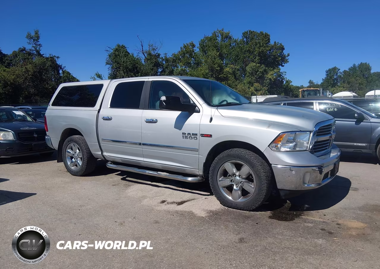 2016 Ram 1500 Big Horn