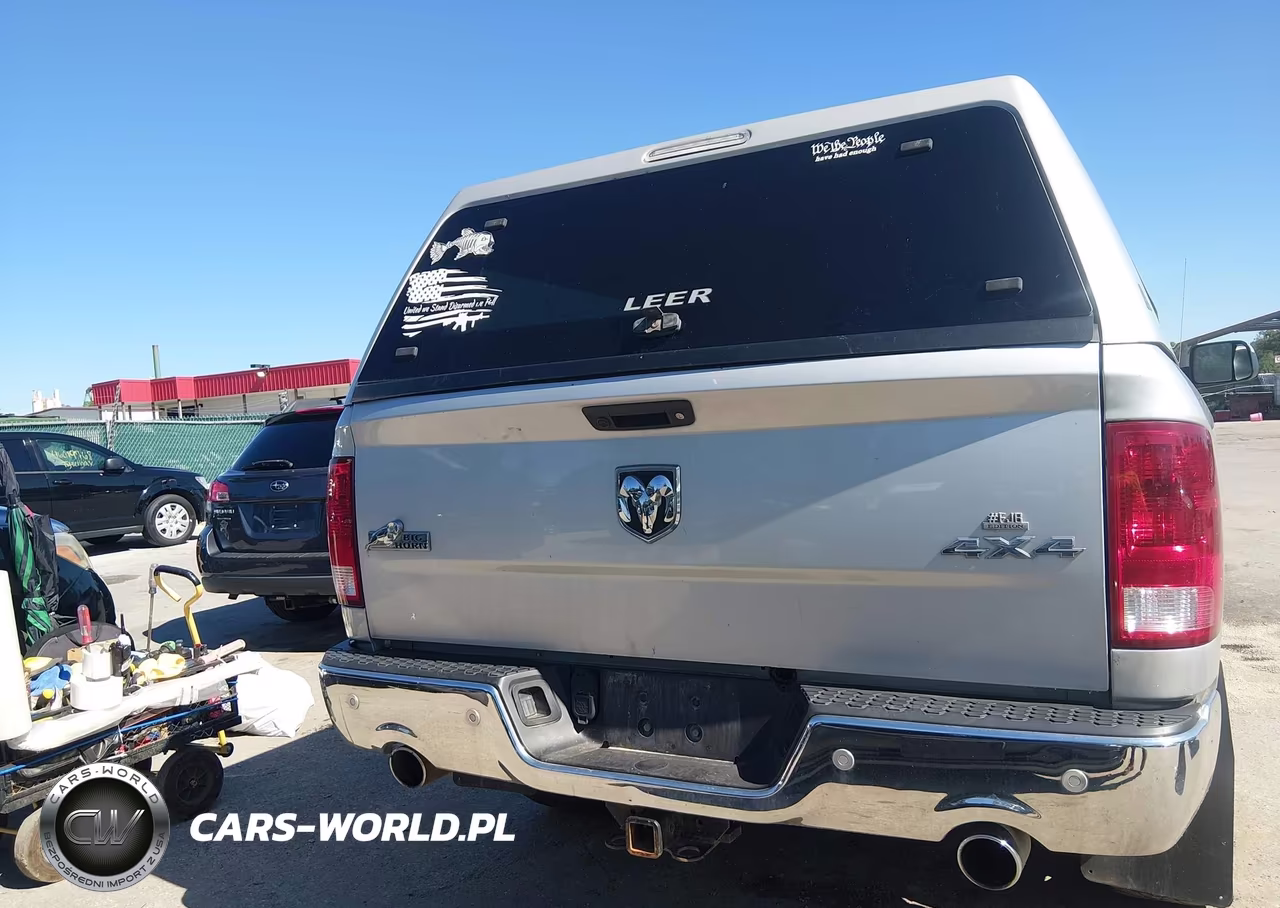 2016 Ram 1500 Big Horn VIN:1C6RR7LM7GS239264 - 17