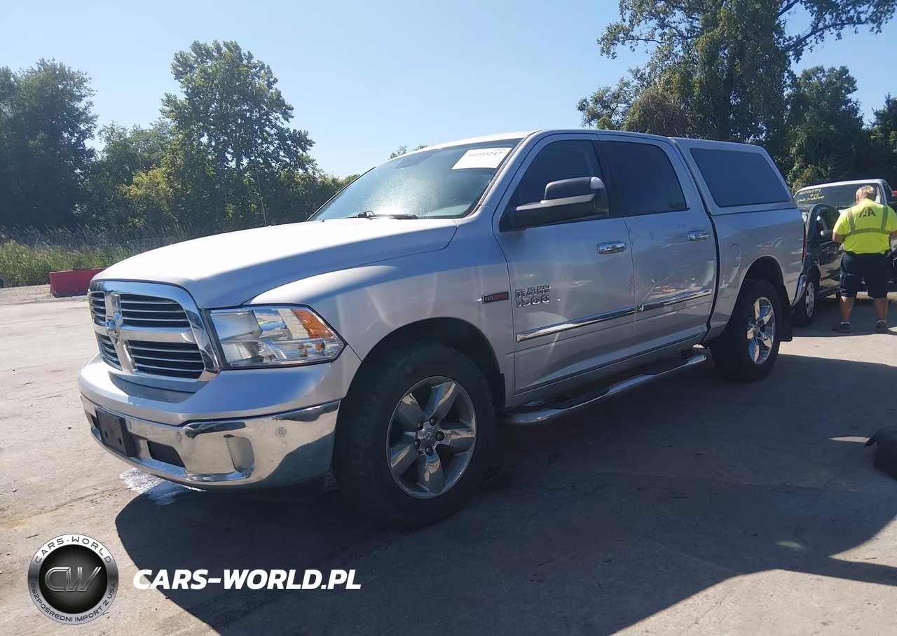 2016 Ram 1500 Big Horn VIN:1C6RR7LM7GS239264 - 2