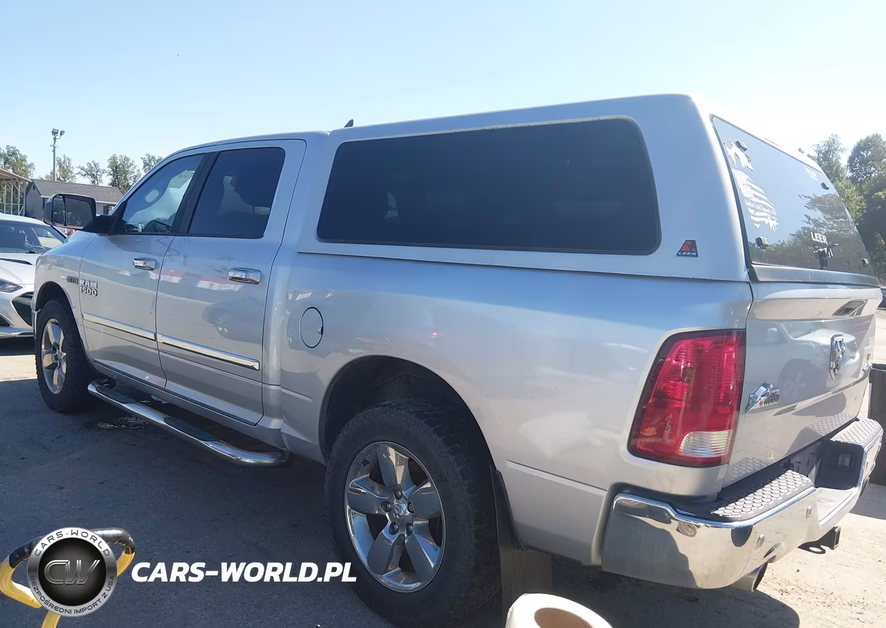 2016 Ram 1500 Big Horn VIN:1C6RR7LM7GS239264 - 3