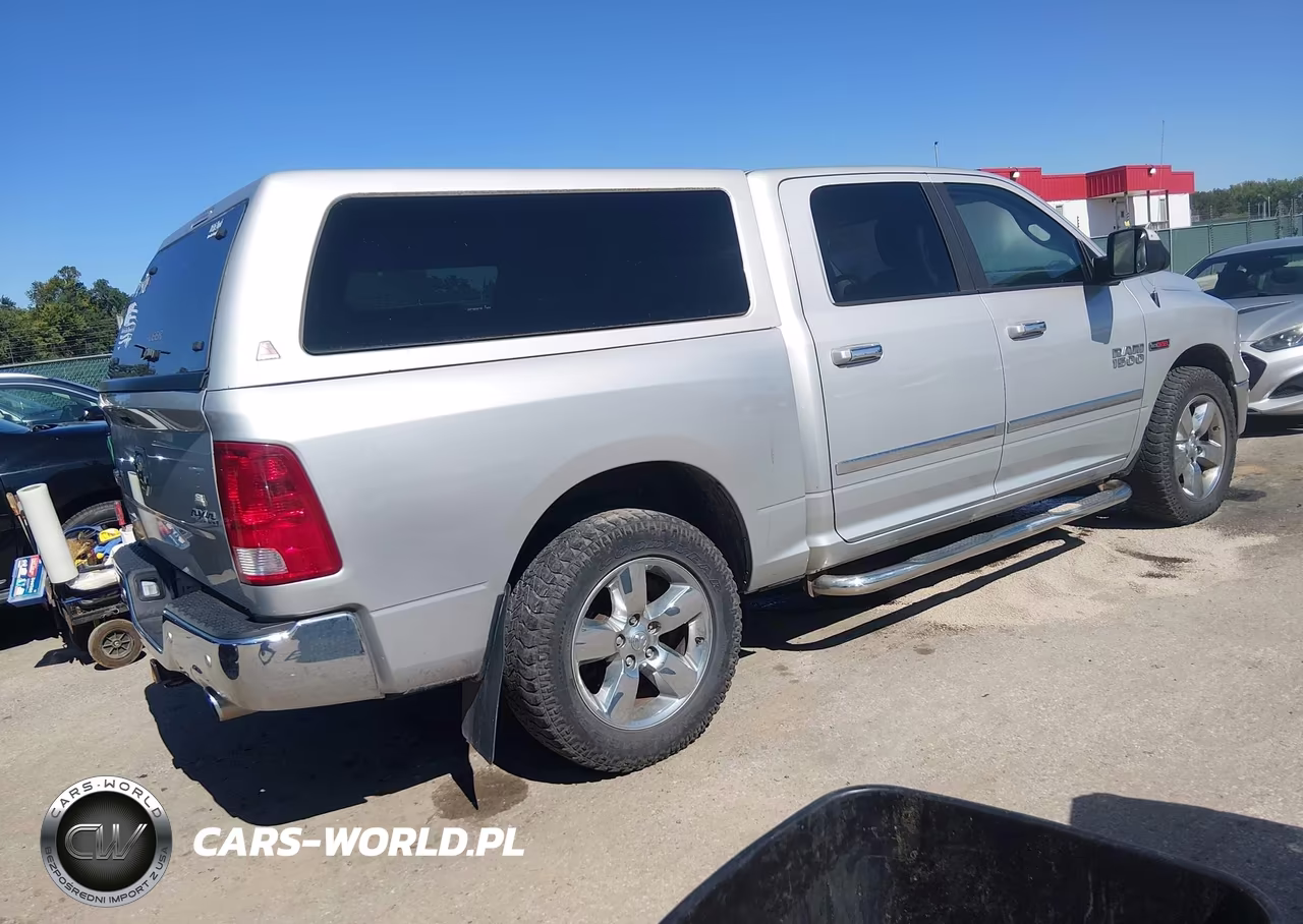 2016 Ram 1500 Big Horn VIN:1C6RR7LM7GS239264 - 4