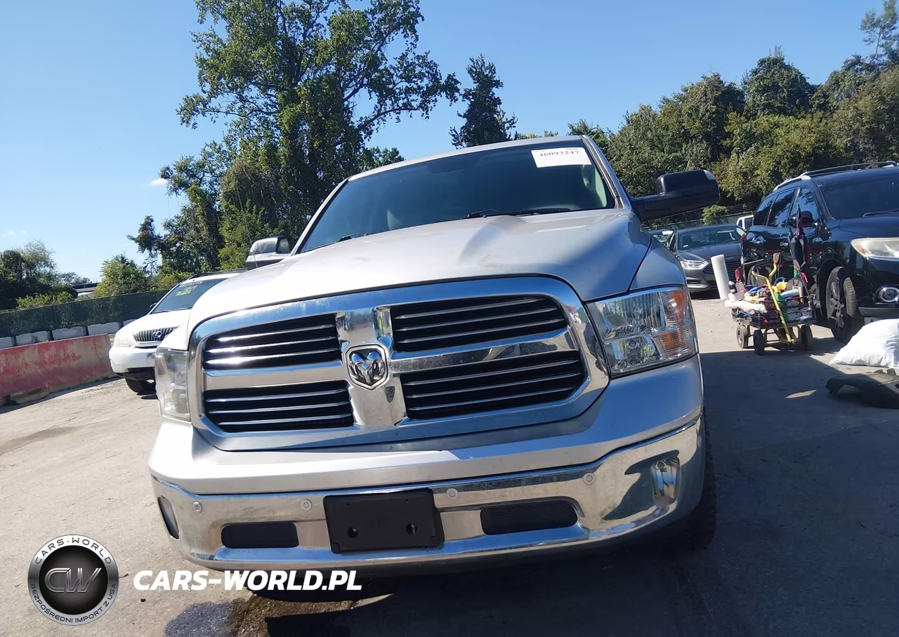 2016 Ram 1500 Big Horn VIN:1C6RR7LM7GS239264 - 6