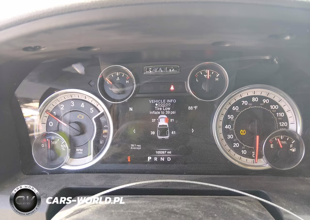 2016 Ram 1500 Big Horn VIN:1C6RR7LM7GS239264 - 7