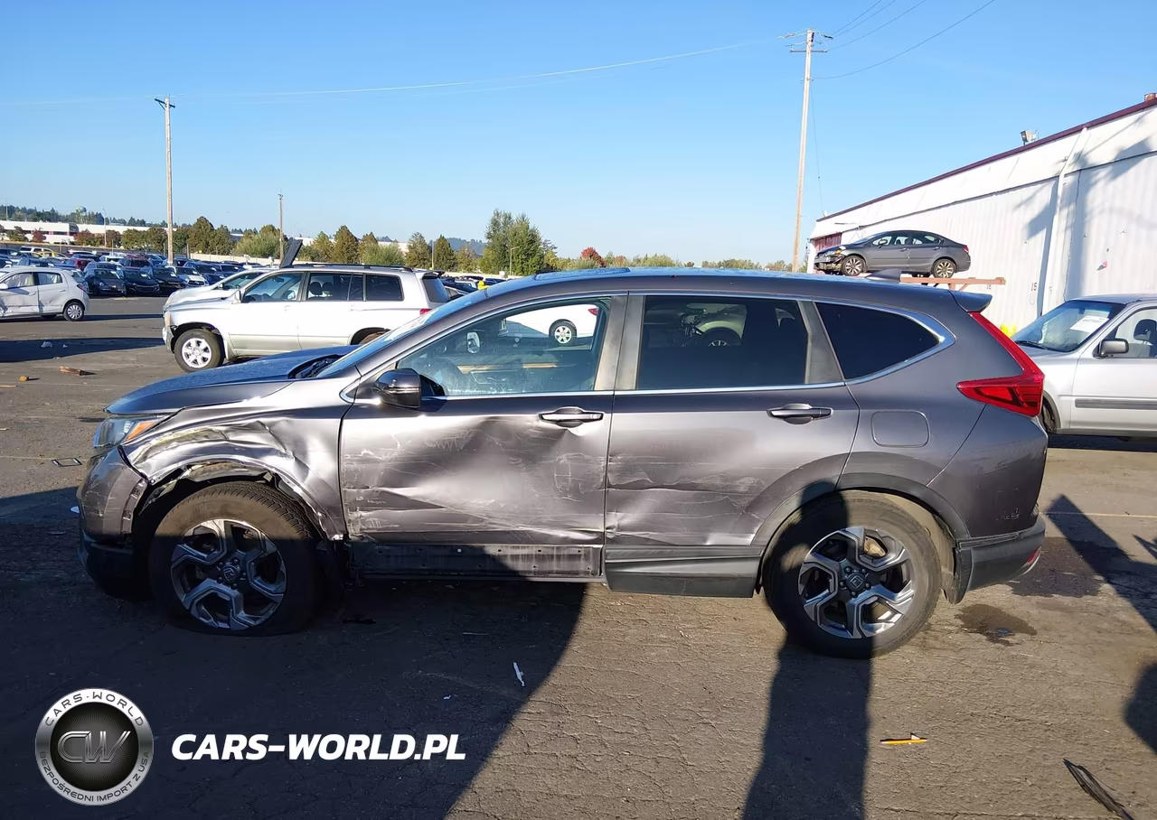 2018 Honda Cr-V Ex VIN:2HKRW2H54JH657485 - 15