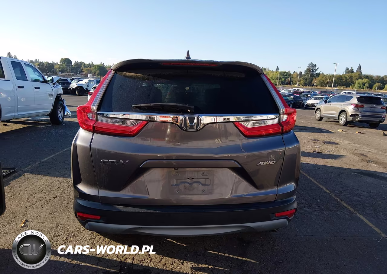 2018 Honda Cr-V Ex VIN:2HKRW2H54JH657485 - 17