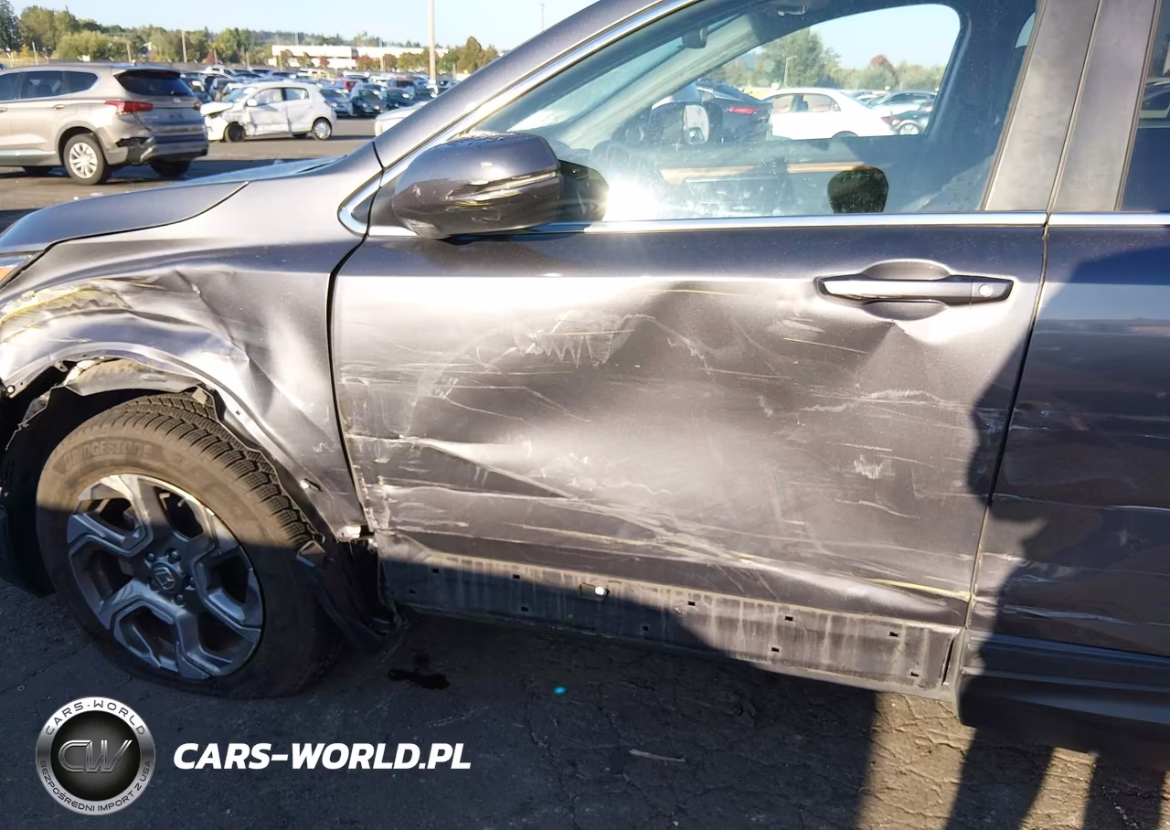 2018 Honda Cr-V Ex VIN:2HKRW2H54JH657485 - 19