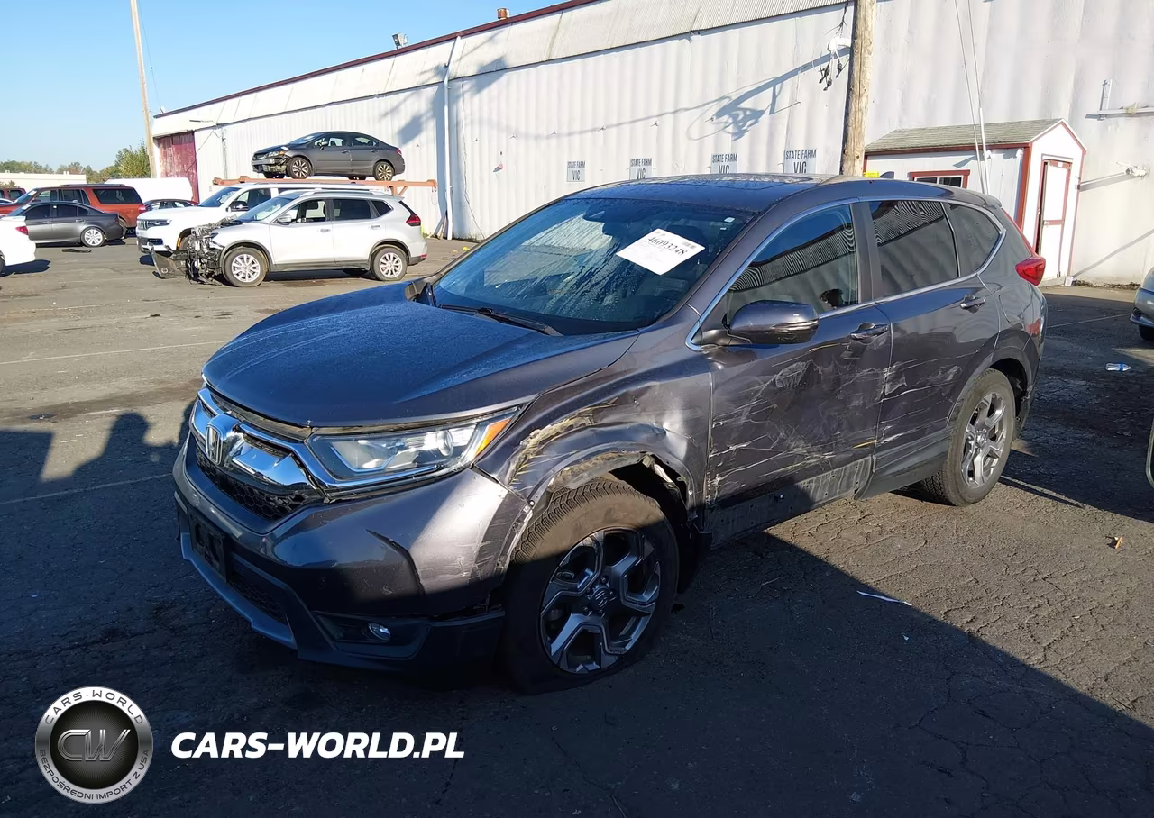 2018 Honda Cr-V Ex VIN:2HKRW2H54JH657485 - 2