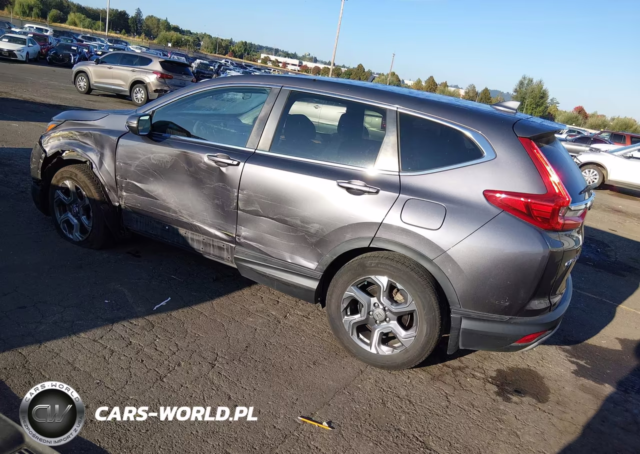 2018 Honda Cr-V Ex VIN:2HKRW2H54JH657485 - 3
