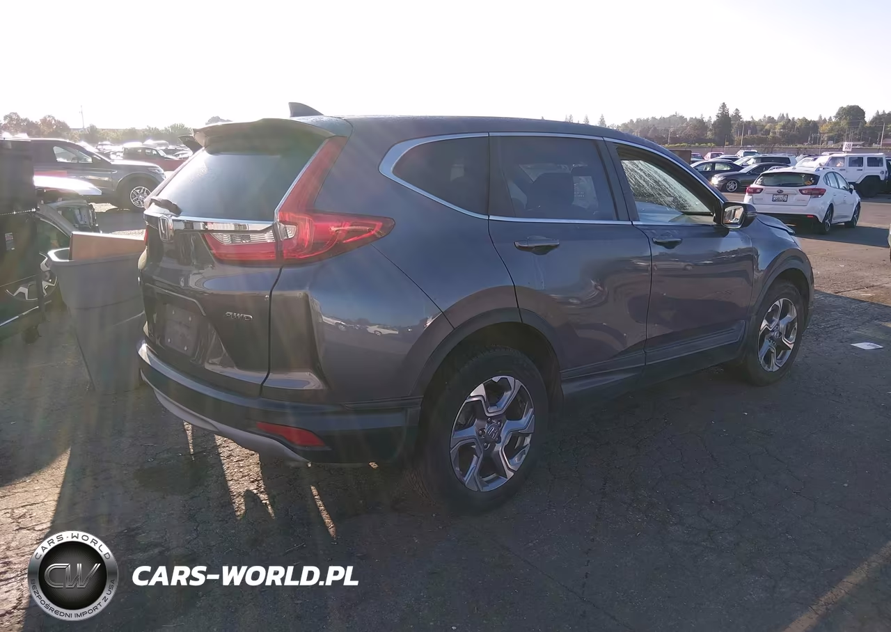 2018 Honda Cr-V Ex VIN:2HKRW2H54JH657485 - 4