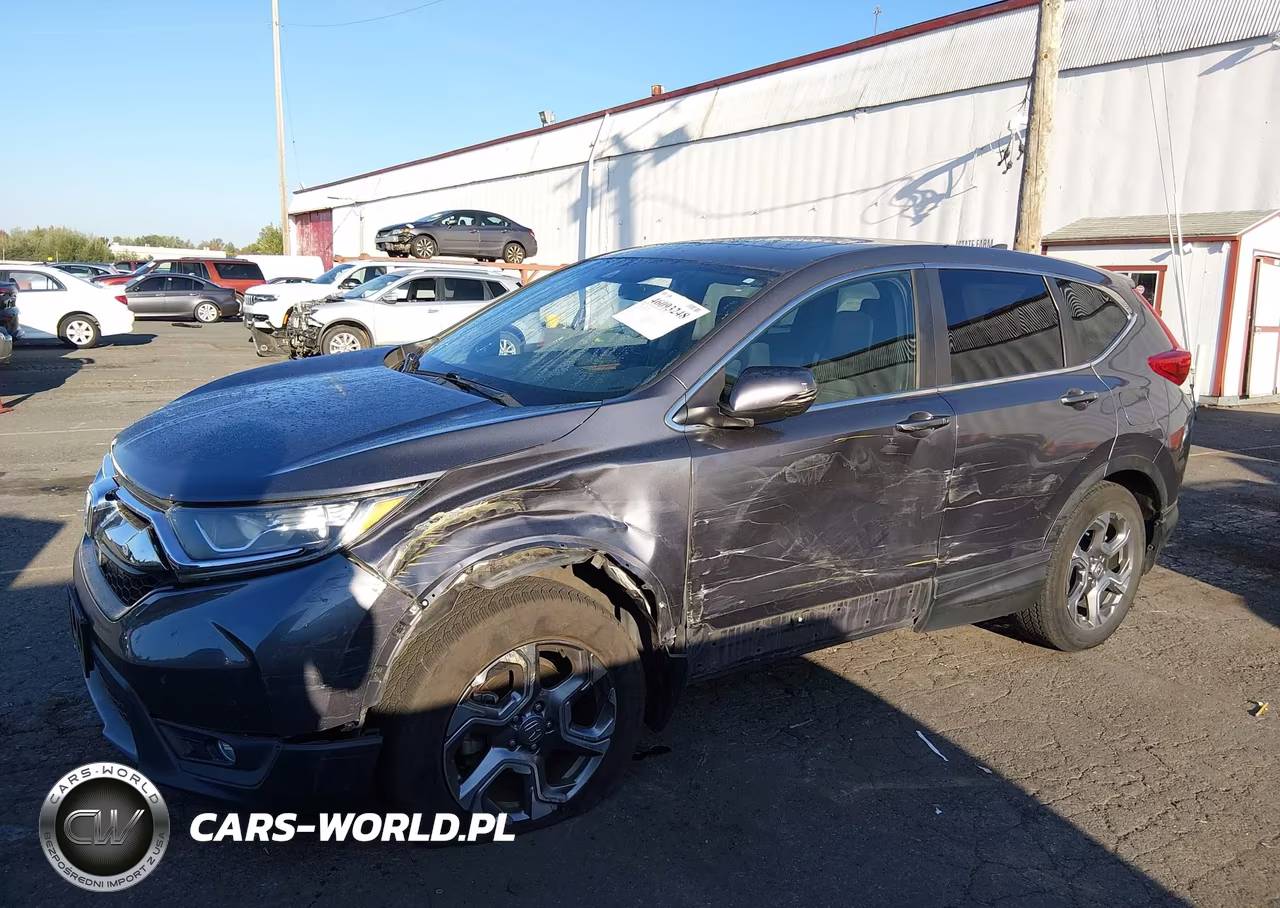 2018 Honda Cr-V Ex VIN:2HKRW2H54JH657485 - 6