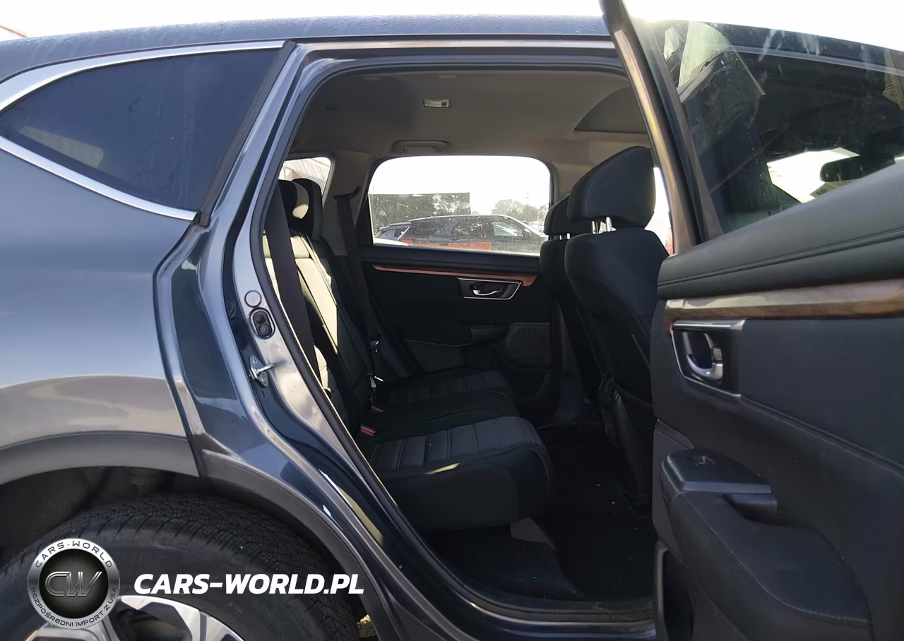 2018 Honda Cr-V Ex VIN:2HKRW2H54JH657485 - 8