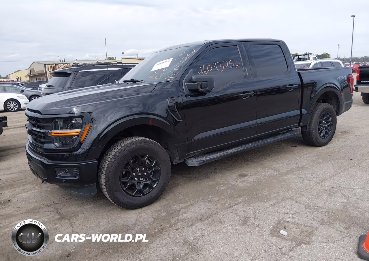 2024 Ford F-150 Xlt VIN:1FTEW3LP1RKE11049 - 2