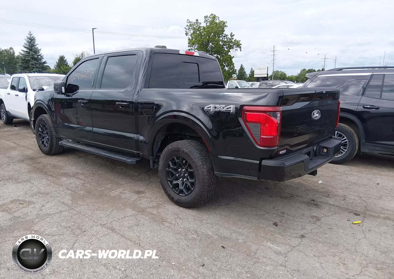 2024 Ford F-150 Xlt VIN:1FTEW3LP1RKE11049 - 3