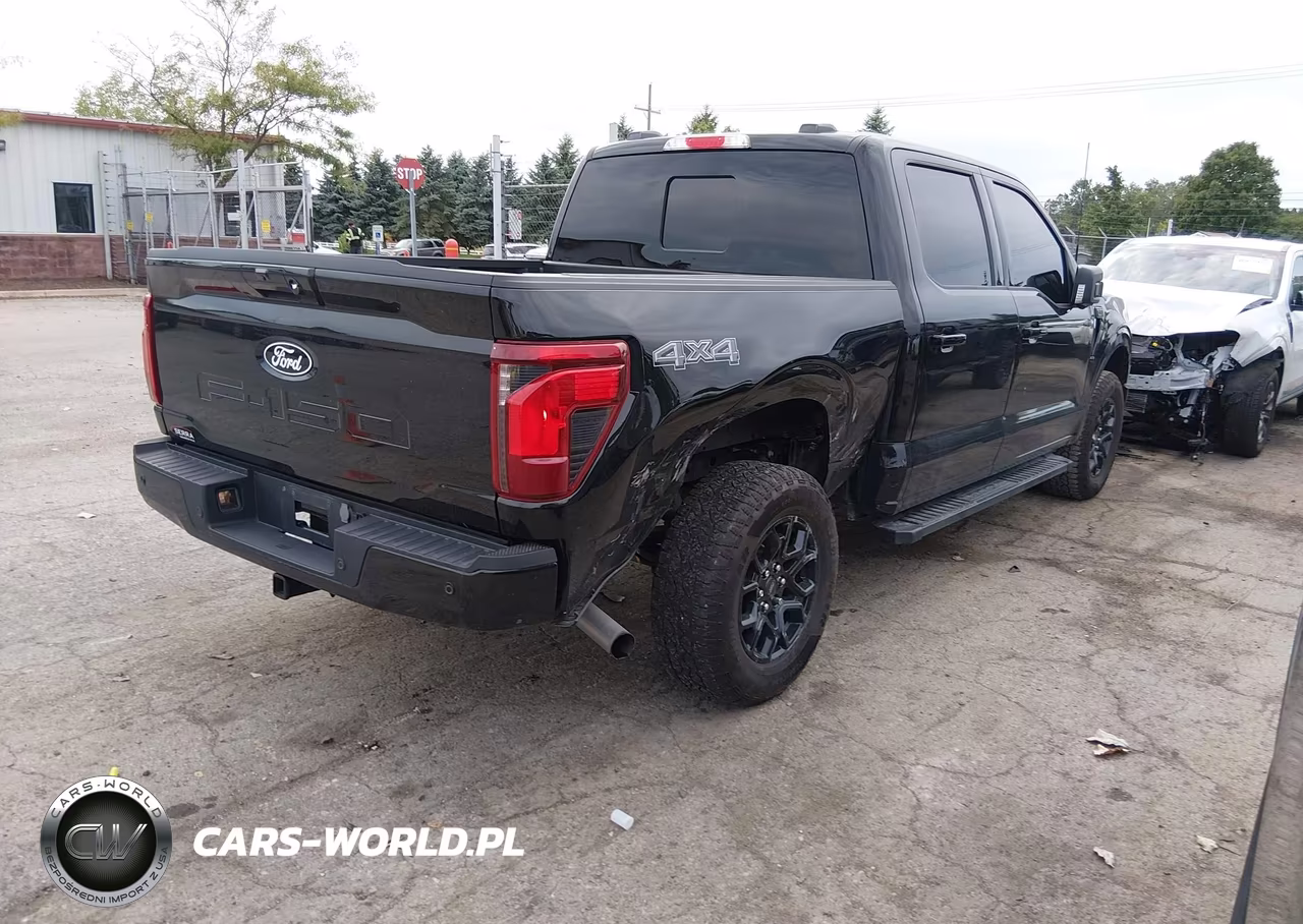 2024 Ford F-150 Xlt VIN:1FTEW3LP1RKE11049 - 4