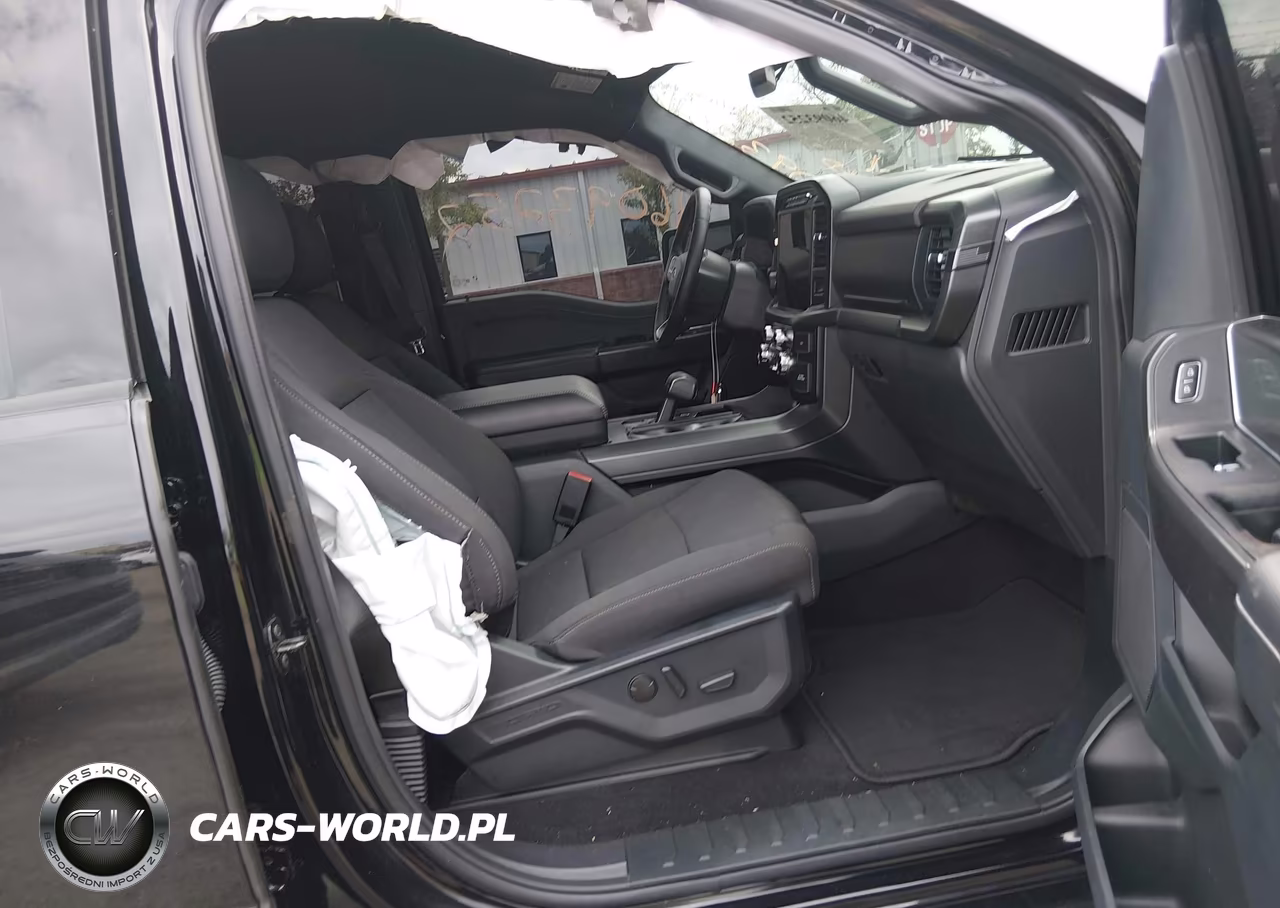 2024 Ford F-150 Xlt VIN:1FTEW3LP1RKE11049 - 5