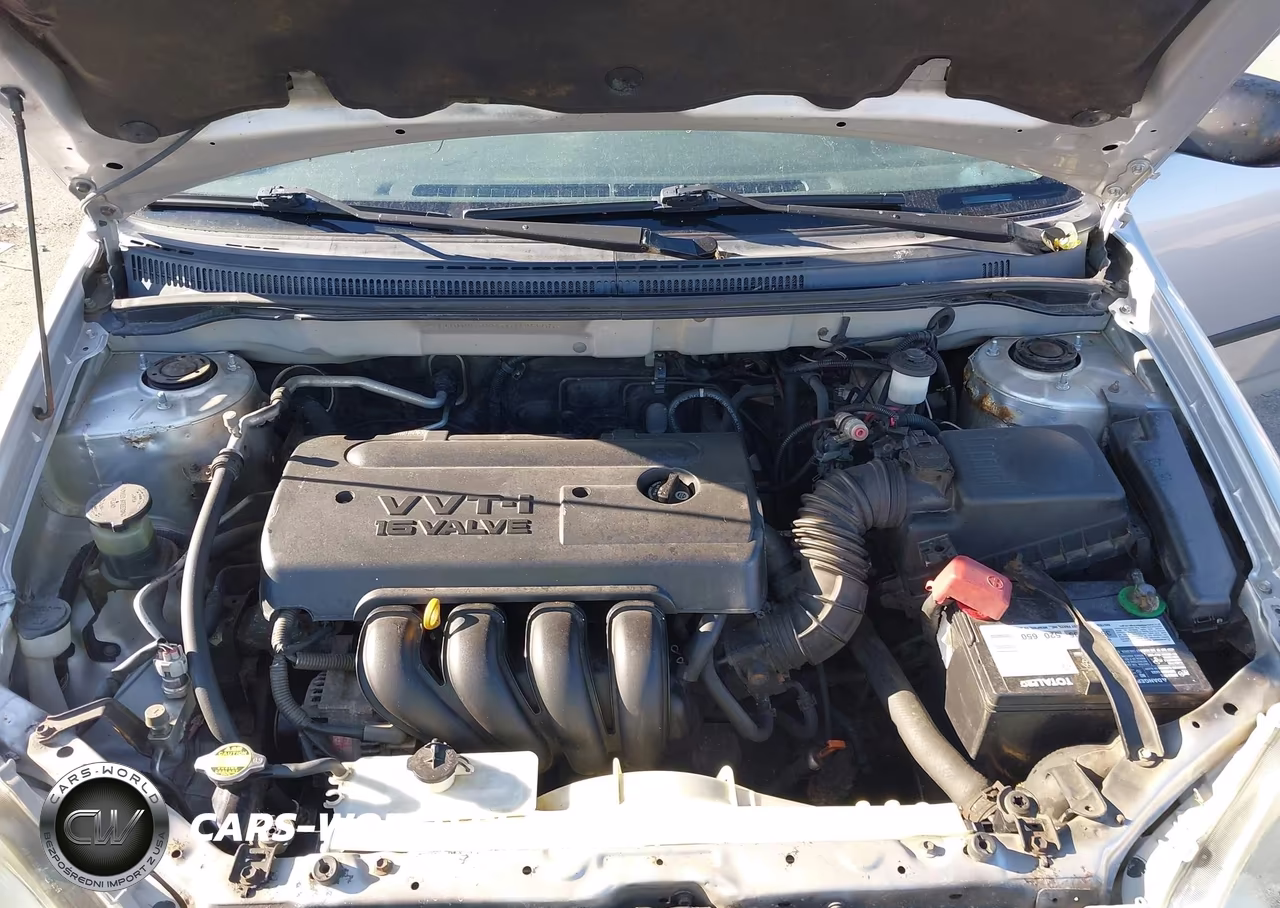 2007 Toyota Corolla Ce VIN:JTDBR32E570125188 - 10
