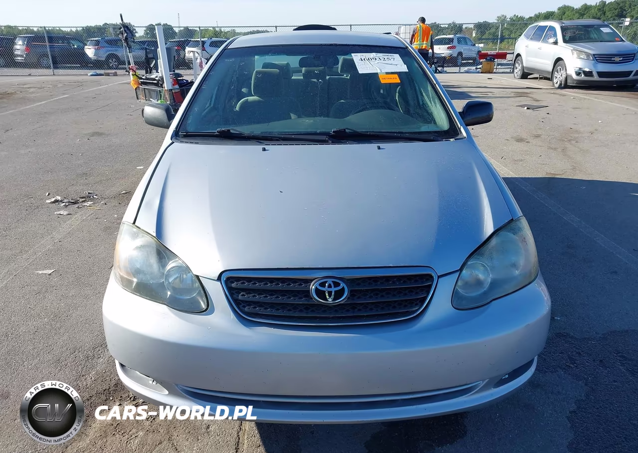 2007 Toyota Corolla Ce VIN:JTDBR32E570125188 - 13
