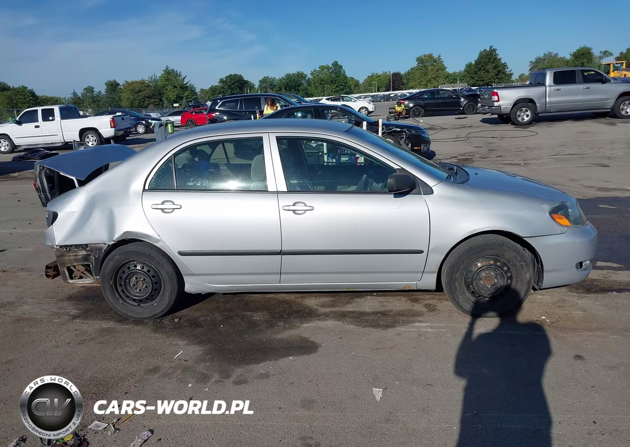 2007 Toyota Corolla Ce VIN:JTDBR32E570125188 - 14