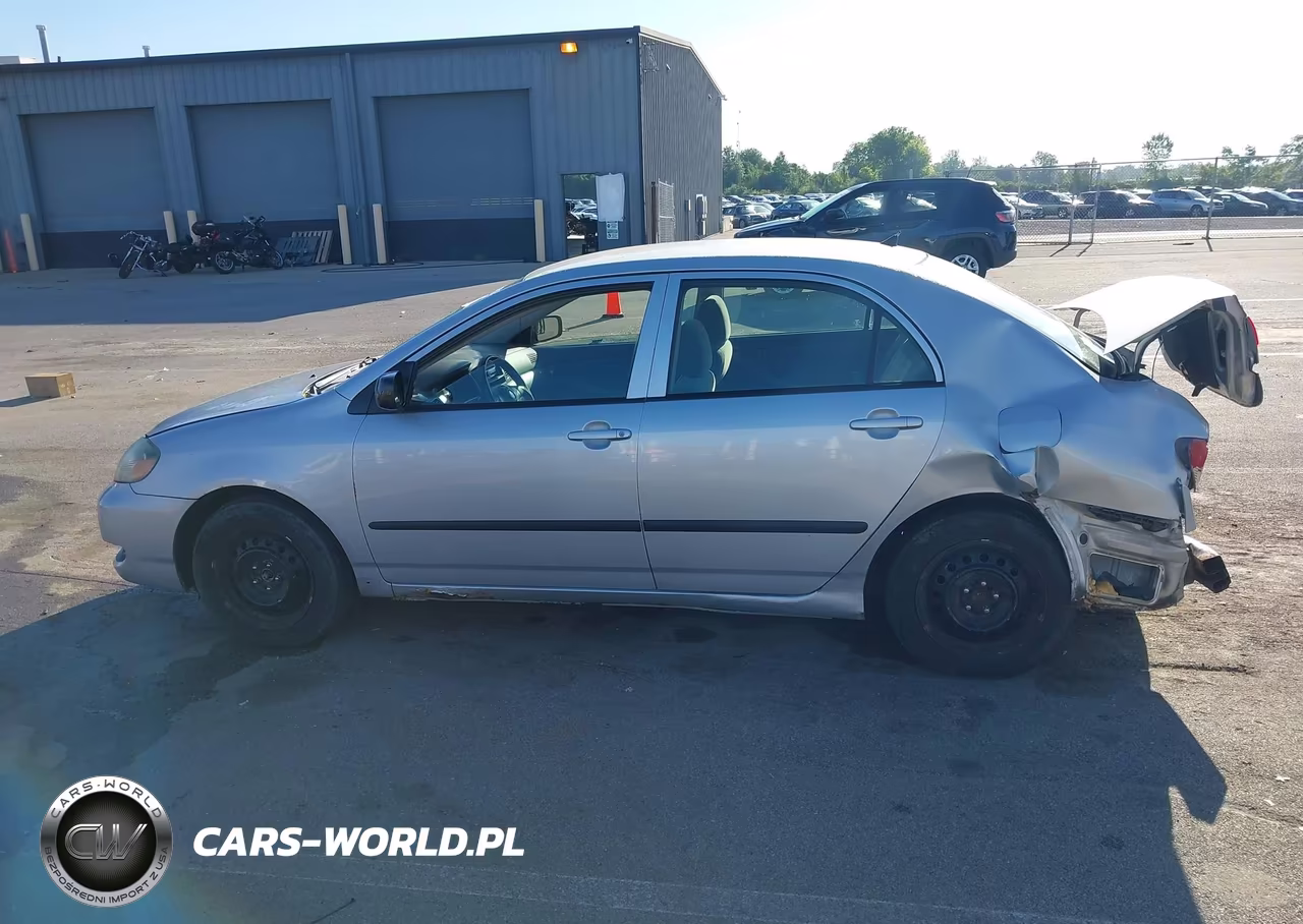 2007 Toyota Corolla Ce VIN:JTDBR32E570125188 - 15