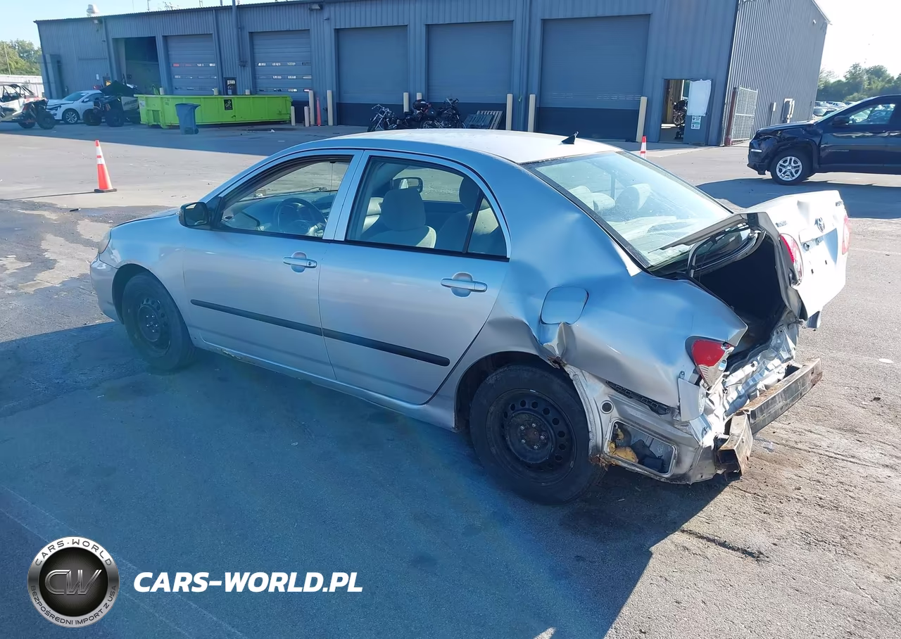 2007 Toyota Corolla Ce VIN:JTDBR32E570125188 - 3