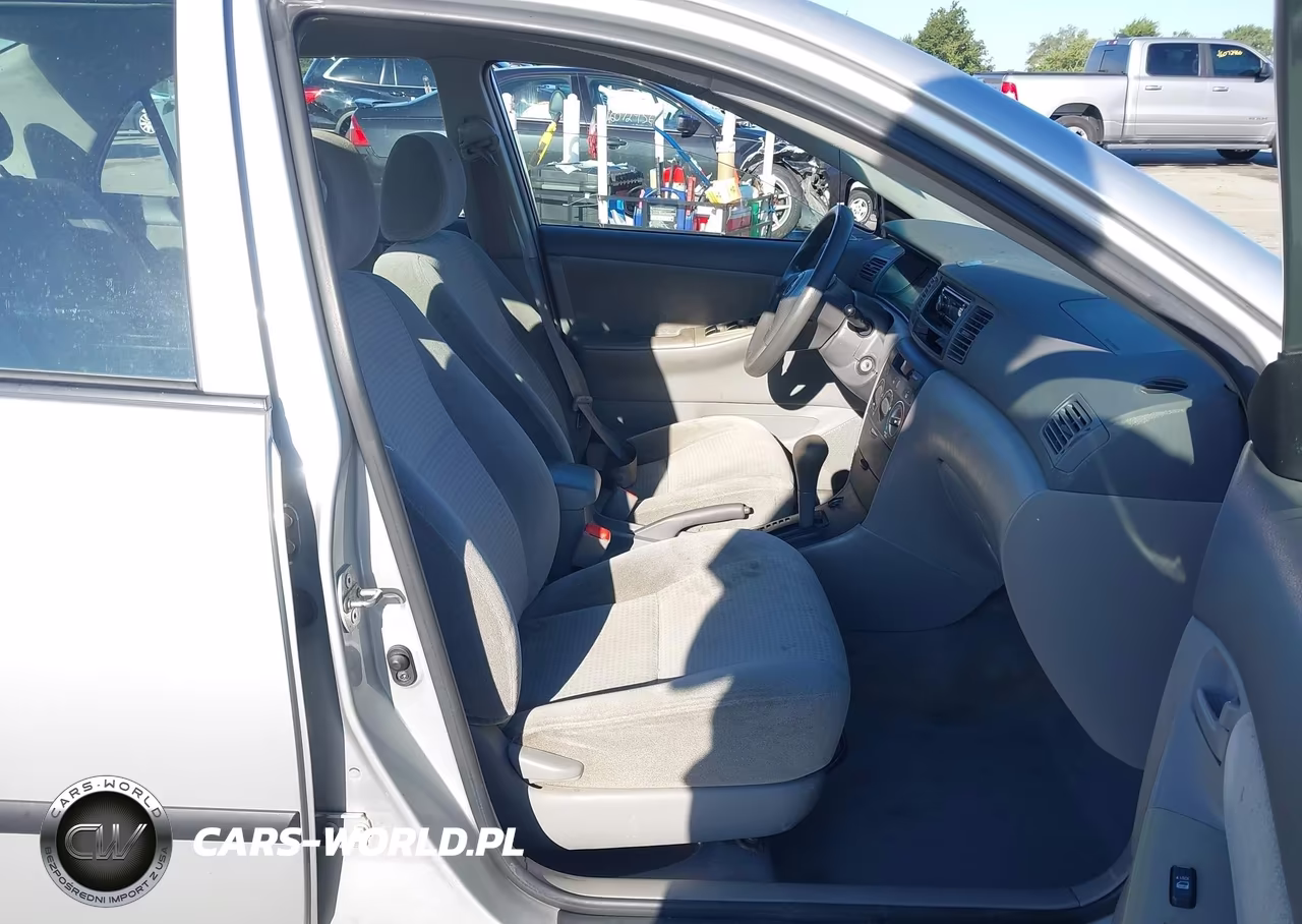 2007 Toyota Corolla Ce VIN:JTDBR32E570125188 - 5