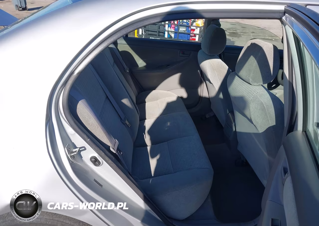2007 Toyota Corolla Ce VIN:JTDBR32E570125188 - 8