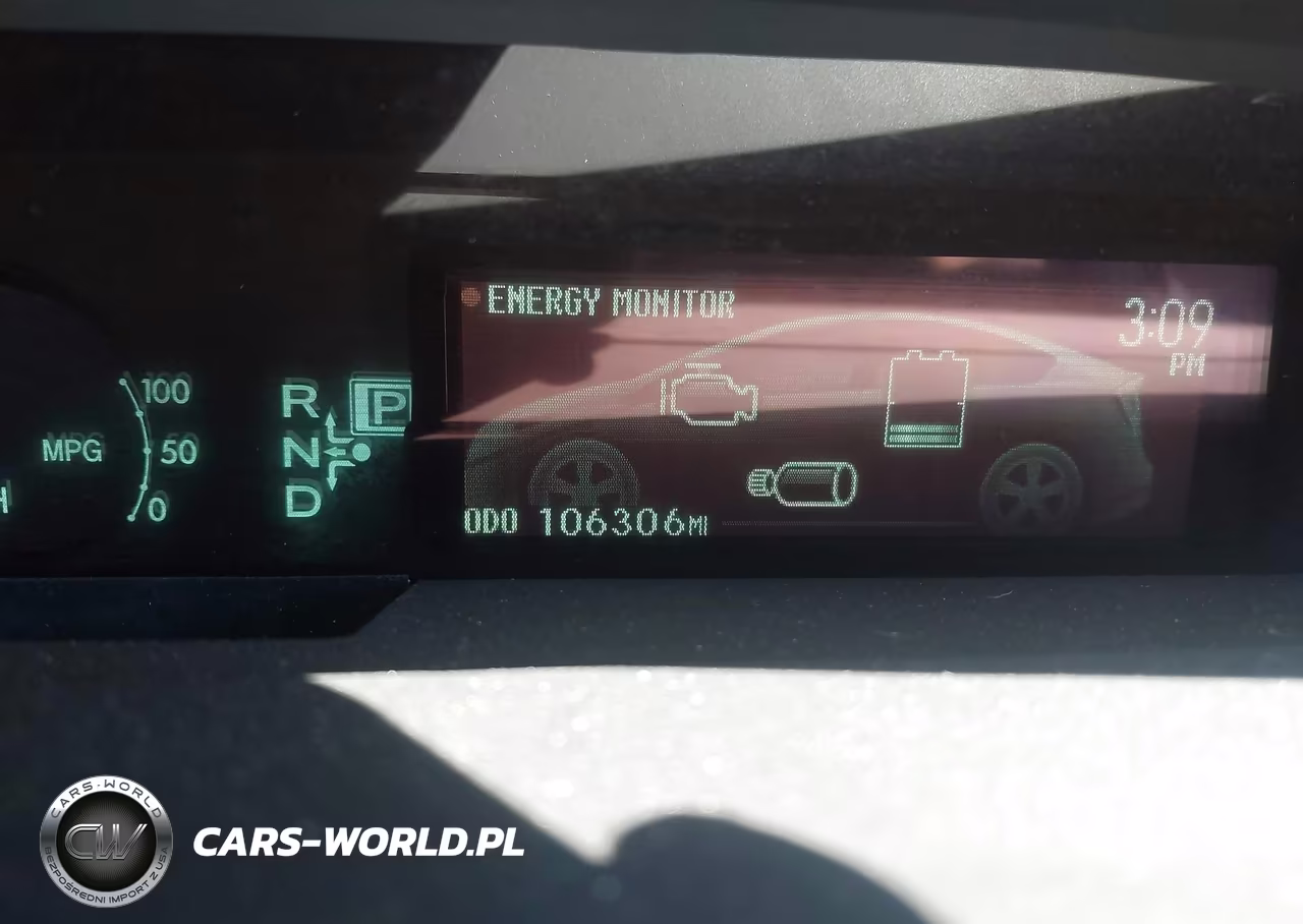 2013 Toyota Prius Three VIN:JTDKN3DU2D5631706 - 16