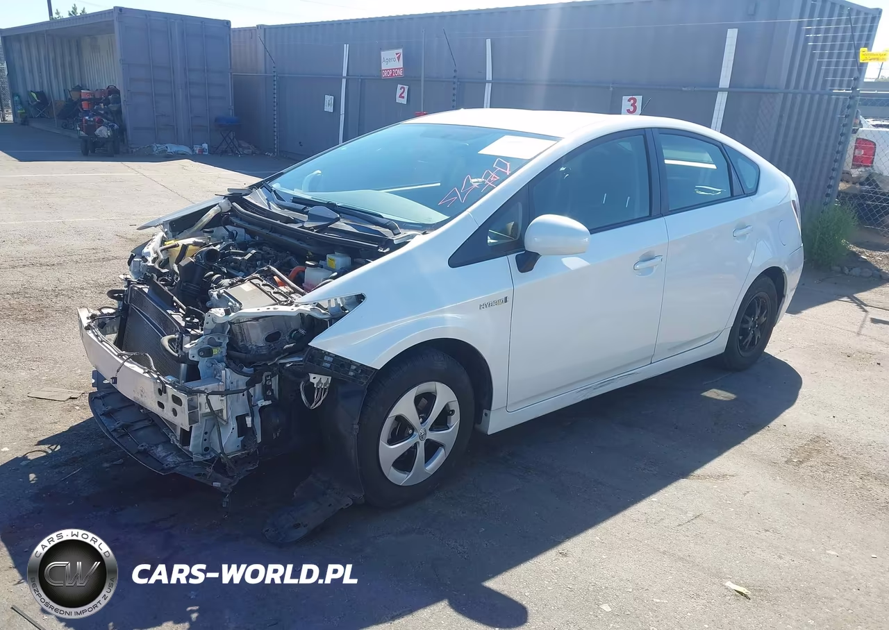 2013 Toyota Prius Three VIN:JTDKN3DU2D5631706 - 2