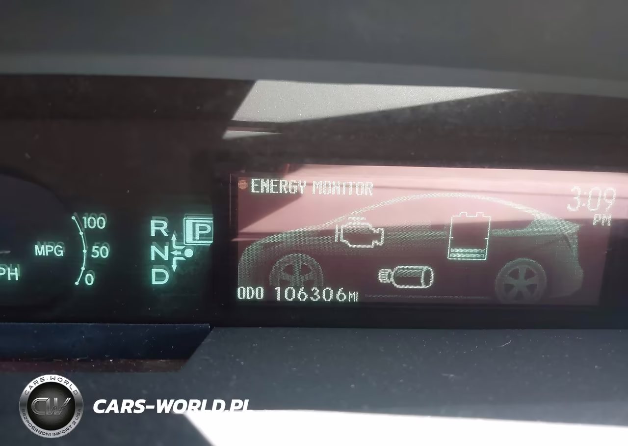 2013 Toyota Prius Three VIN:JTDKN3DU2D5631706 - 7