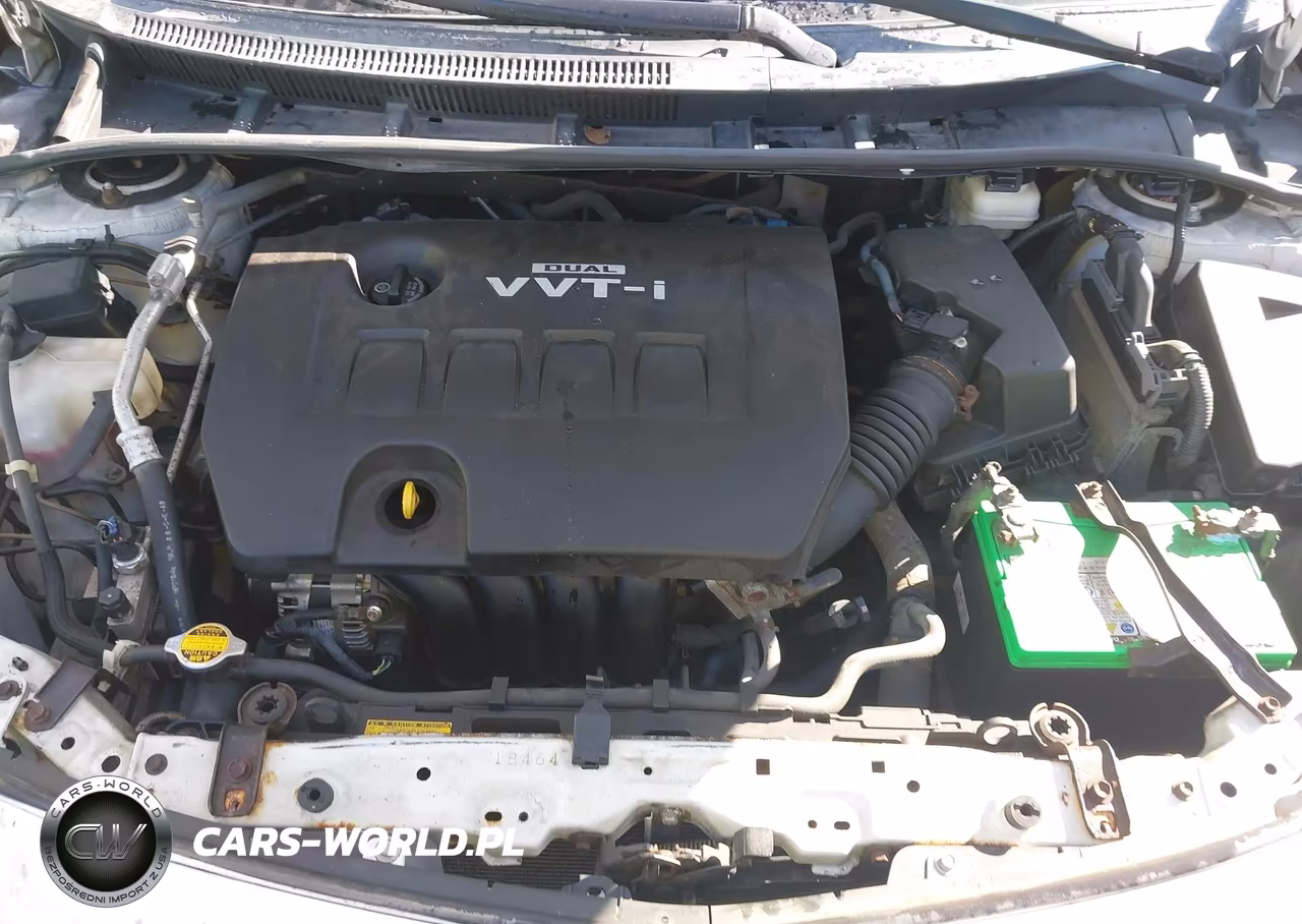 2009 Toyota Corolla Le VIN:1NXBU40E19Z082029 - 10
