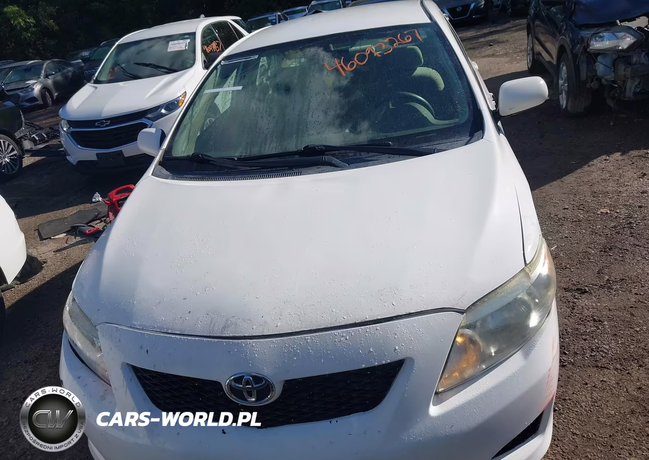 2009 Toyota Corolla Le VIN:1NXBU40E19Z082029 - 12