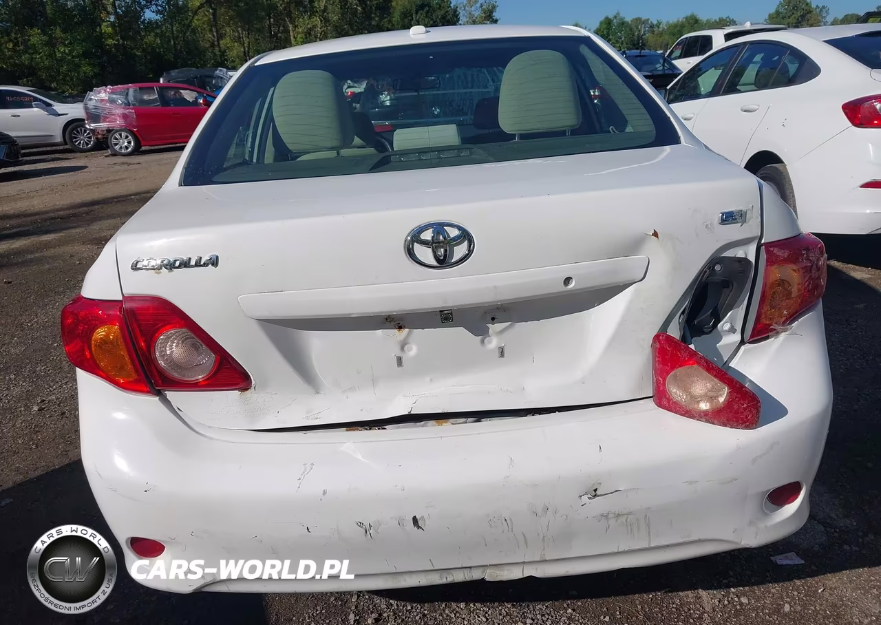2009 Toyota Corolla Le VIN:1NXBU40E19Z082029 - 16