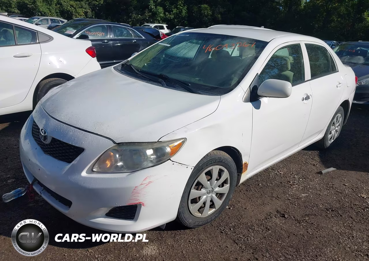 2009 Toyota Corolla Le VIN:1NXBU40E19Z082029 - 2