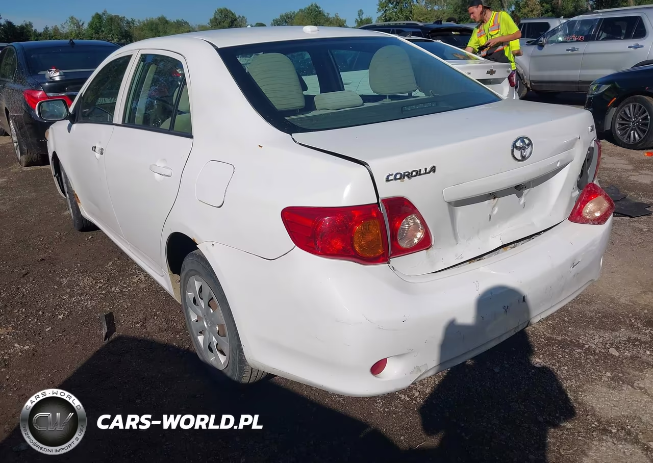 2009 Toyota Corolla Le VIN:1NXBU40E19Z082029 - 3