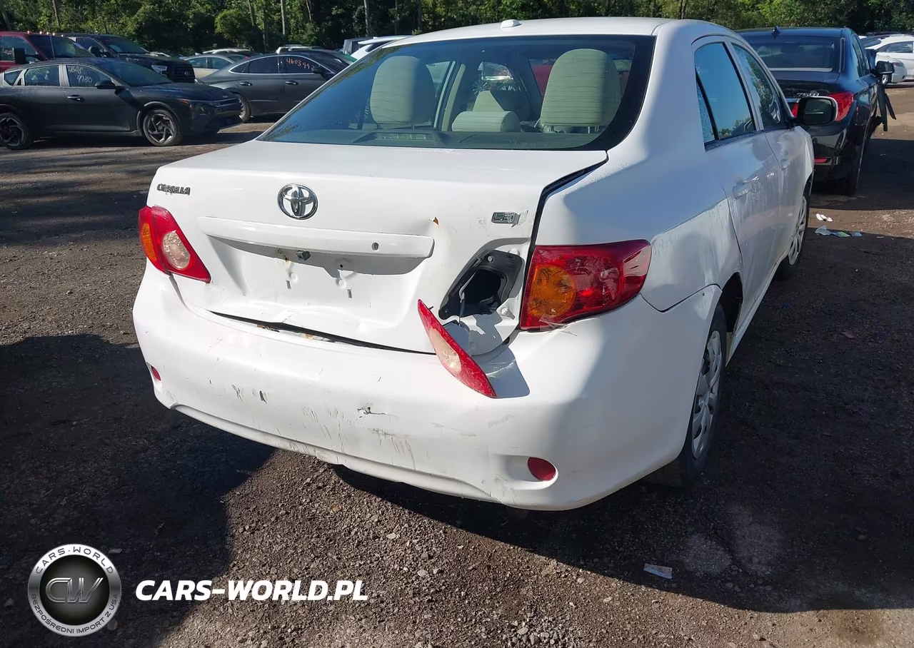 2009 Toyota Corolla Le VIN:1NXBU40E19Z082029 - 4