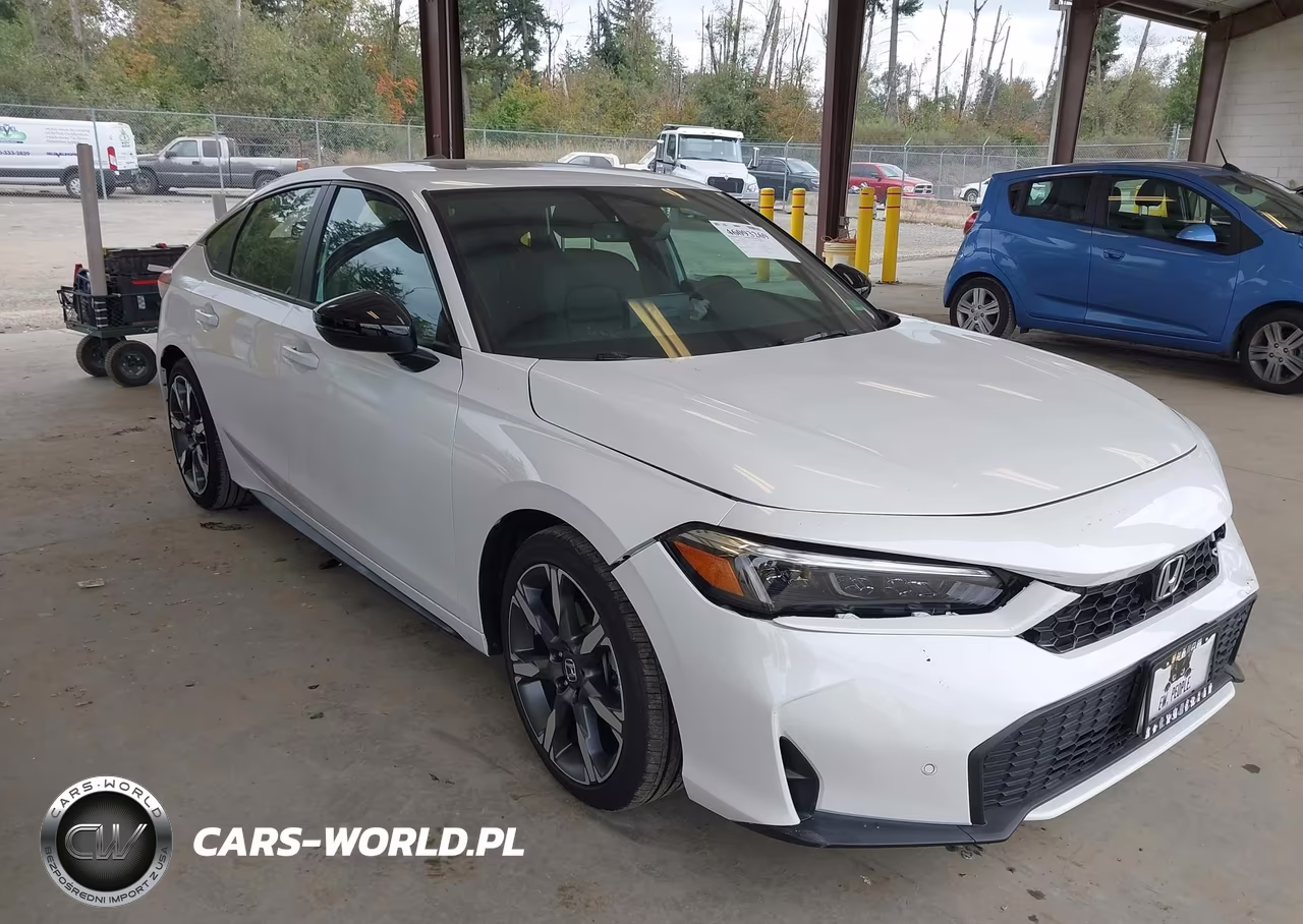 2025 Honda Civic Hybrid Sport Touring