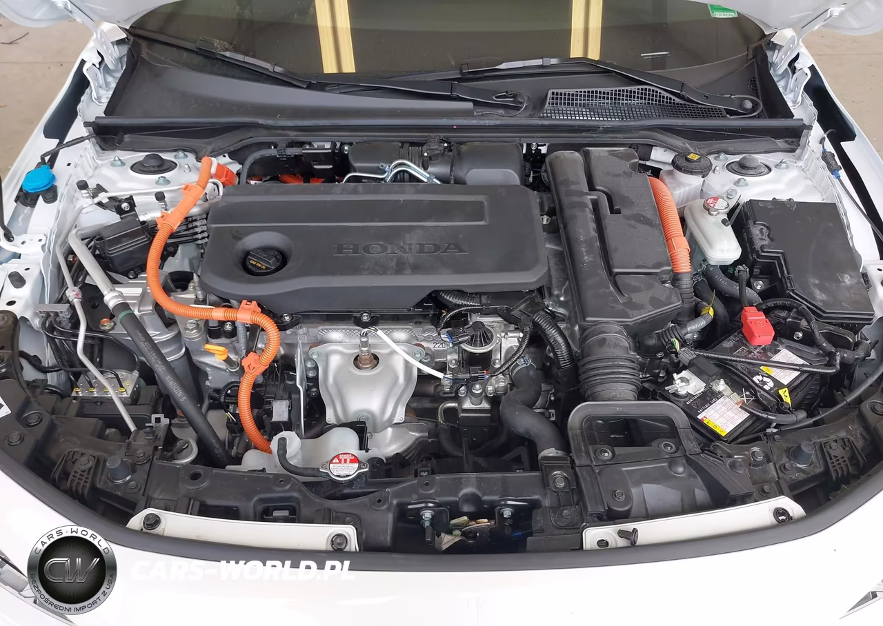 2025 Honda Civic Hybrid Sport Touring VIN:JHMFL4H95SX002573 - 10