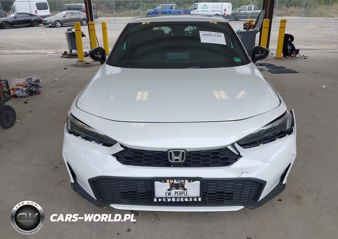 2025 Honda Civic Hybrid Sport Touring VIN:JHMFL4H95SX002573 - 12