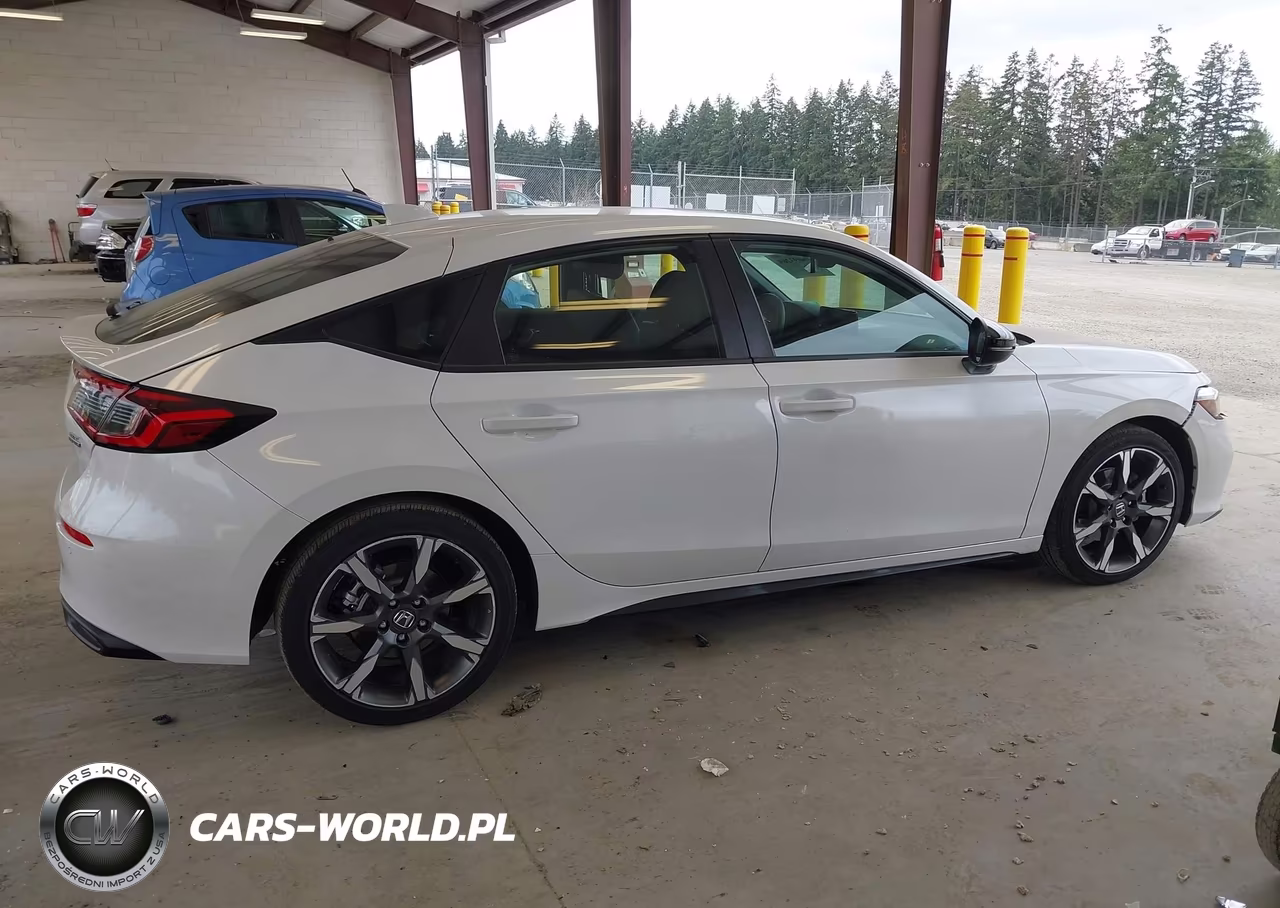 2025 Honda Civic Hybrid Sport Touring VIN:JHMFL4H95SX002573 - 13