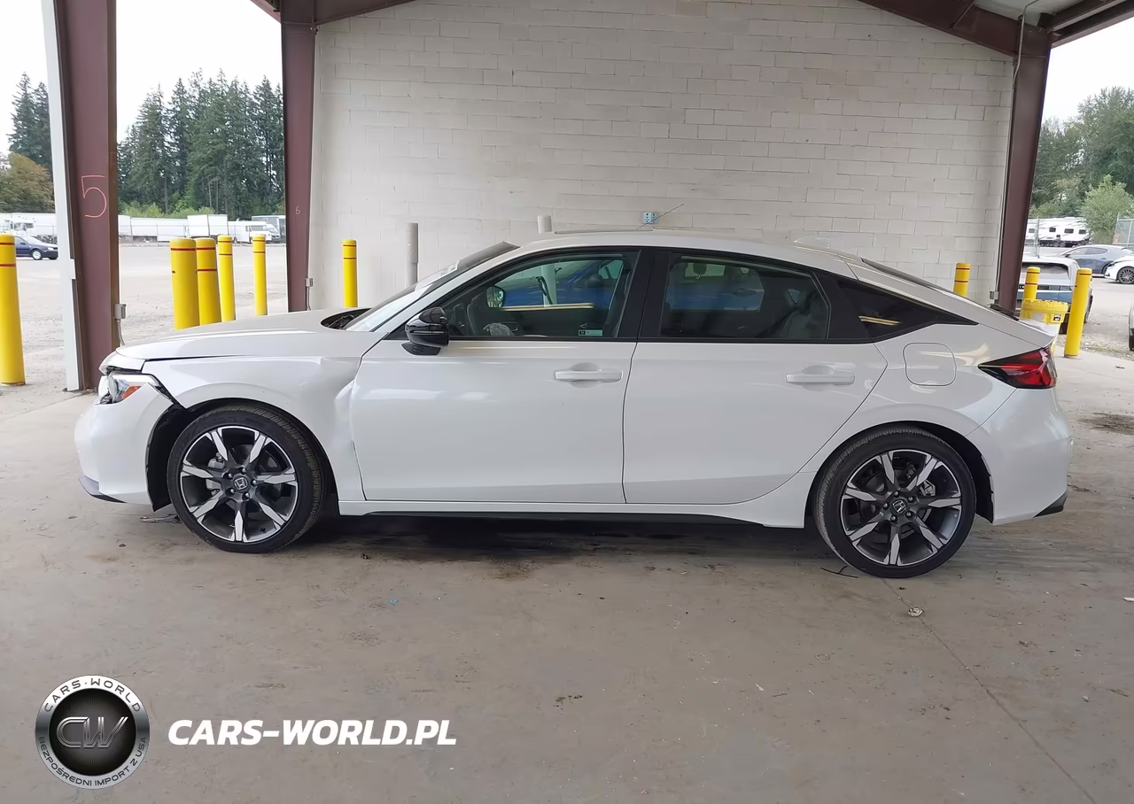2025 Honda Civic Hybrid Sport Touring VIN:JHMFL4H95SX002573 - 14