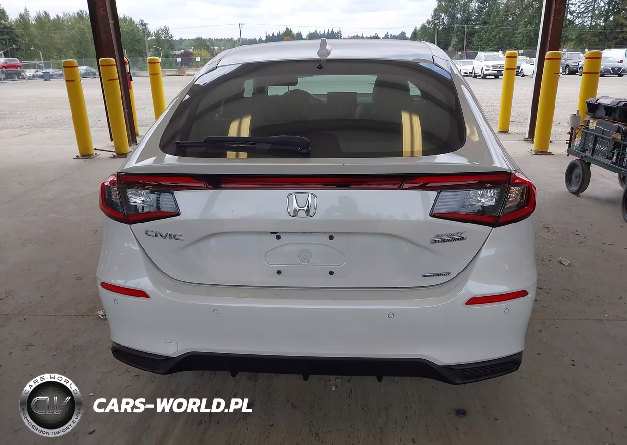 2025 Honda Civic Hybrid Sport Touring VIN:JHMFL4H95SX002573 - 16