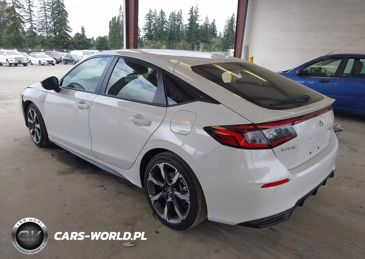 2025 Honda Civic Hybrid Sport Touring VIN:JHMFL4H95SX002573 - 3