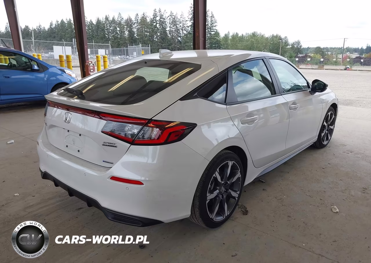 2025 Honda Civic Hybrid Sport Touring VIN:JHMFL4H95SX002573 - 4