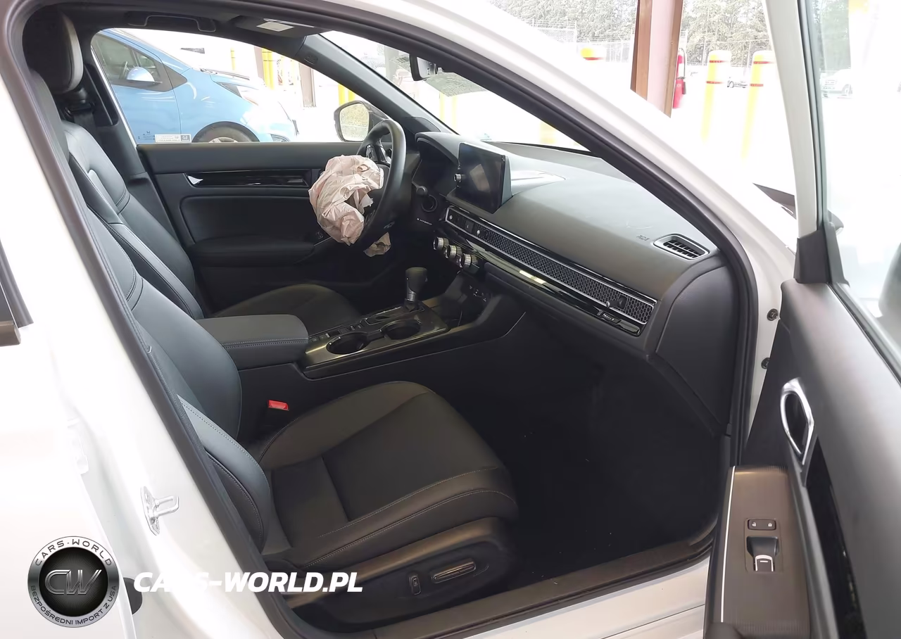 2025 Honda Civic Hybrid Sport Touring VIN:JHMFL4H95SX002573 - 5