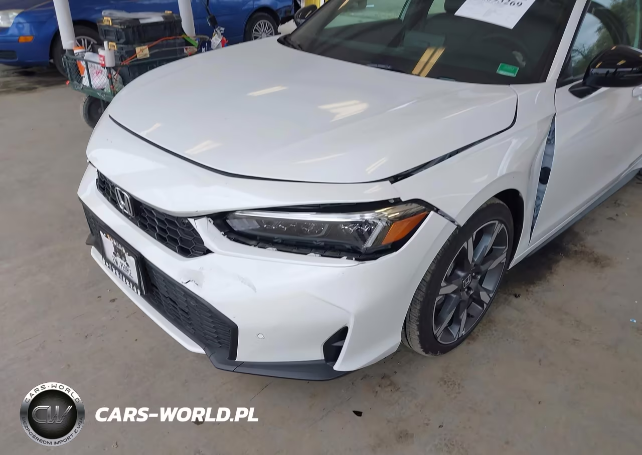 2025 Honda Civic Hybrid Sport Touring VIN:JHMFL4H95SX002573 - 6