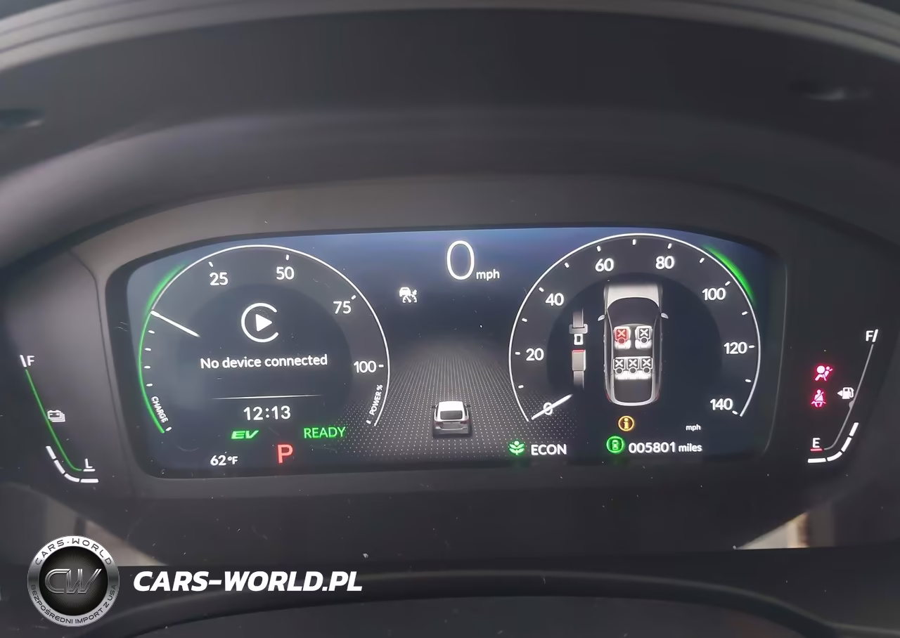 2025 Honda Civic Hybrid Sport Touring VIN:JHMFL4H95SX002573 - 7